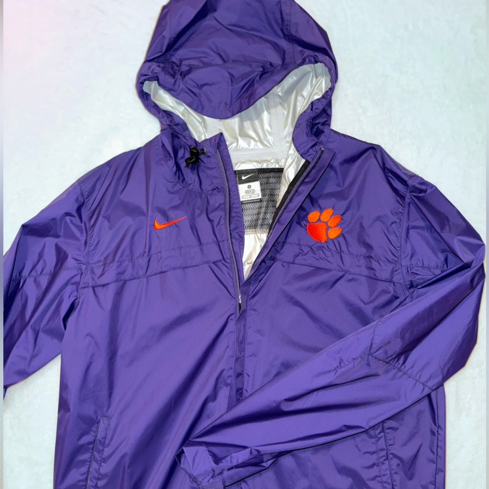 Official Clemson Athletics Nike Raincoat